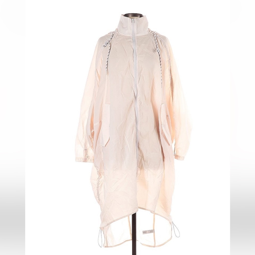 ATHLETA Parachute Canopy Long Windbreaker, XXS NWOT